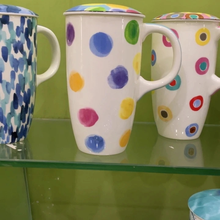 500ml骨瓷水杯一个