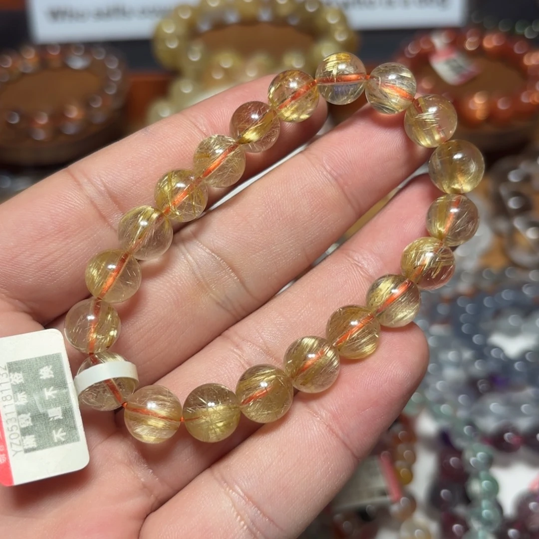 手链未镶嵌水晶10毫米