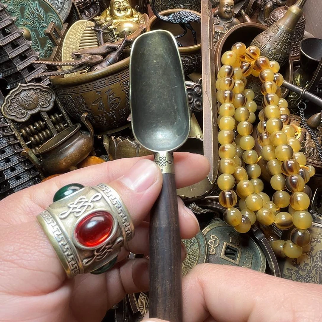 精美铜器收藏品等