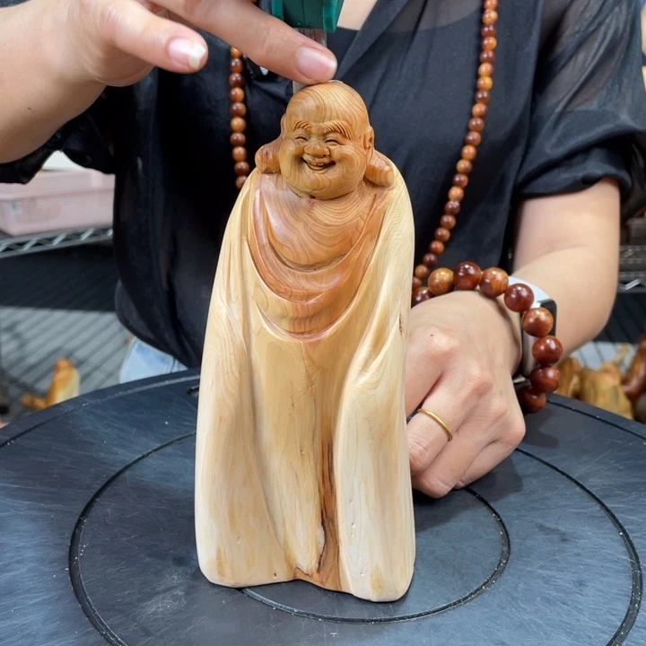 柏木（崖柏）随型摆件