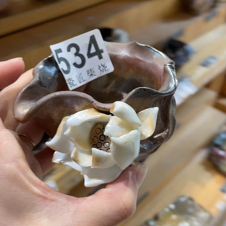 杯柴烧茶具茶具家用