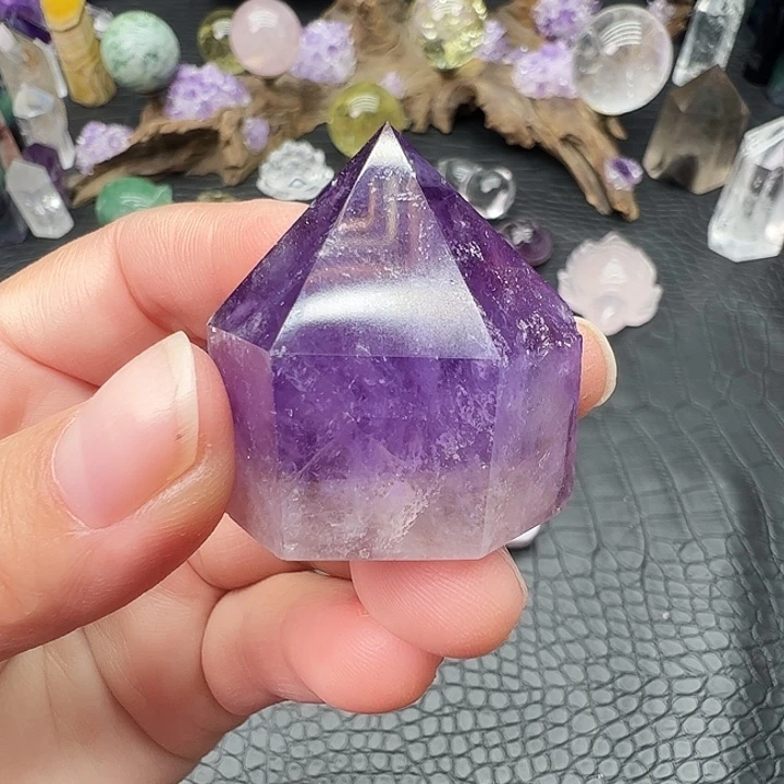 珠宝半成品未镶嵌水晶430