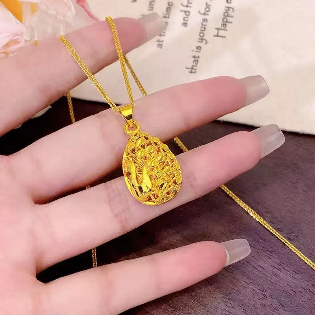 【珍品甄选】DIY-孔雀项链