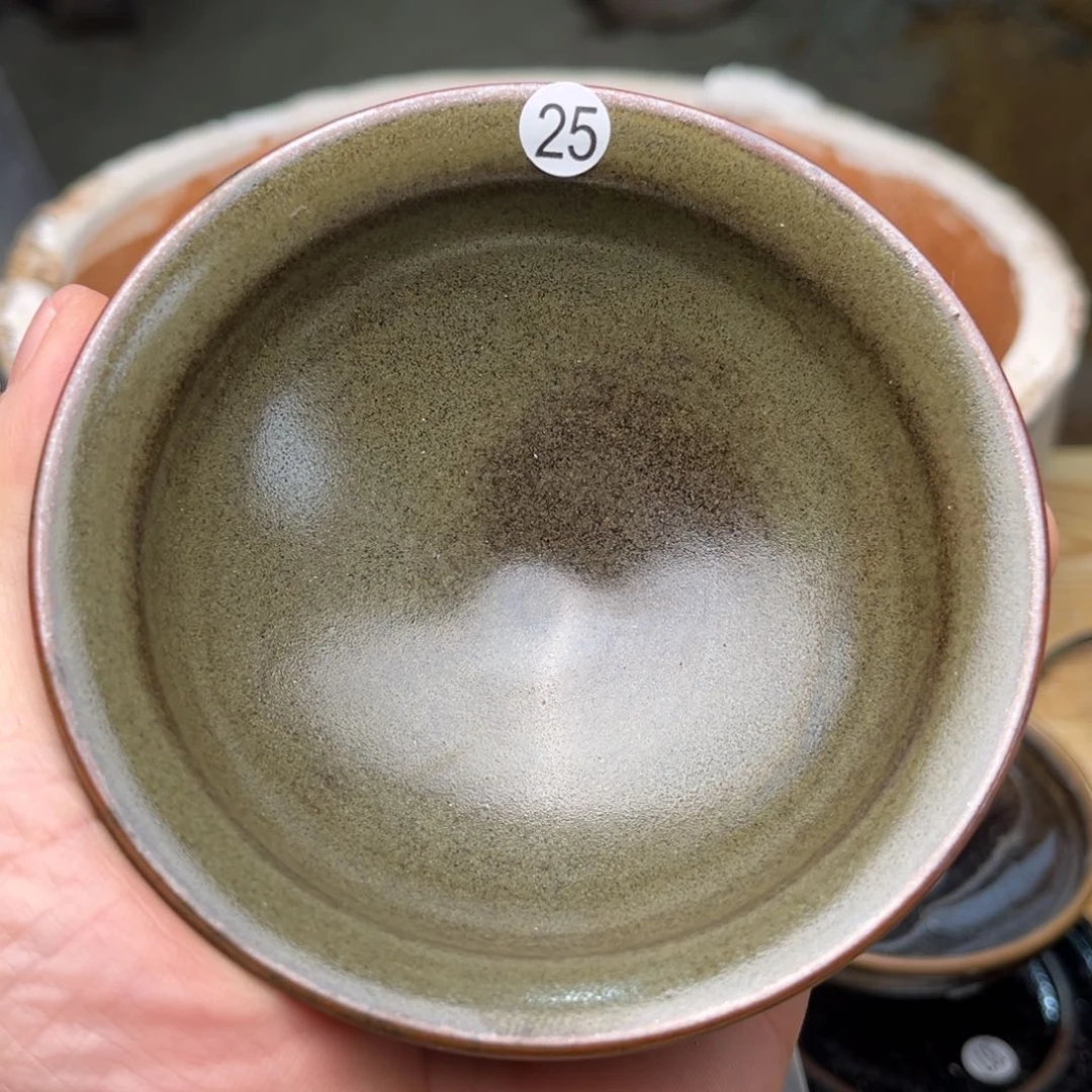 茶盏义兴龙窑真柴烧