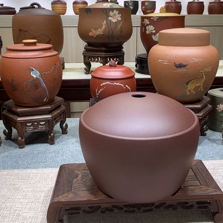 茶叶罐紫砂茶叶罐