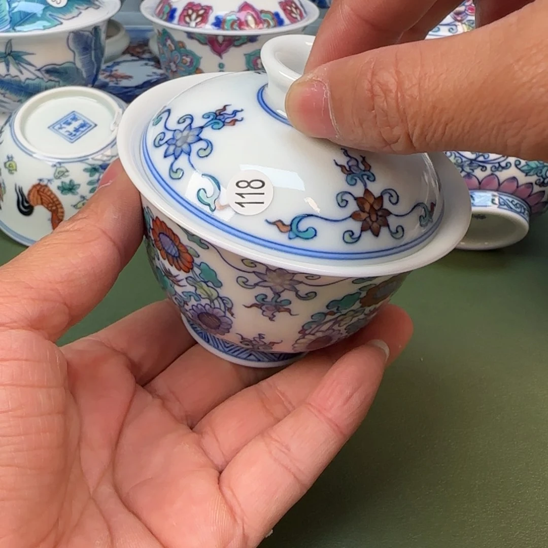 景德镇手绘茶器闪购118