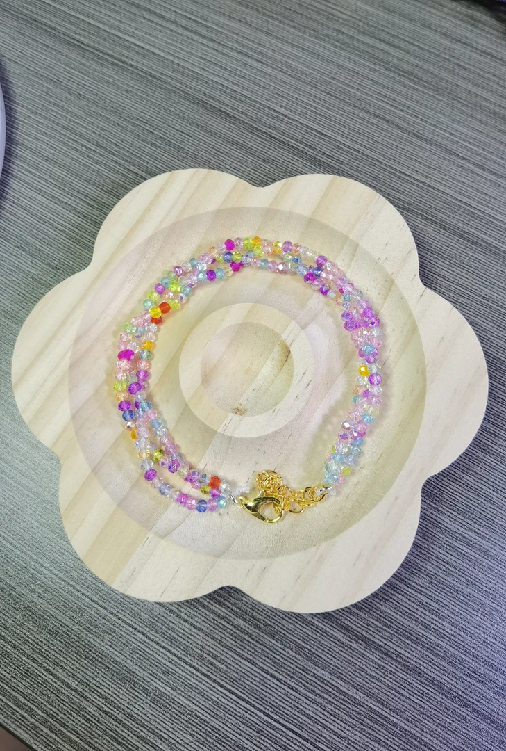 铜合金手链 佳品时尚百搭锆石水晶手链