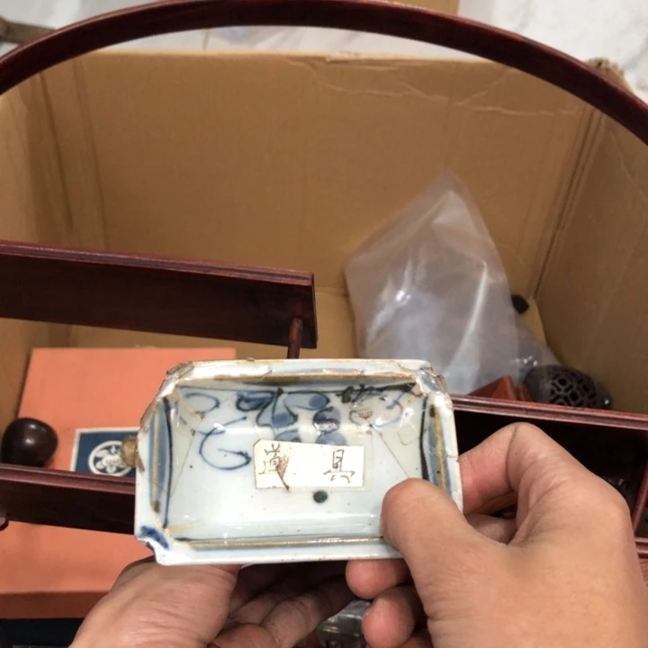 陶瓷孤品单件车里拍