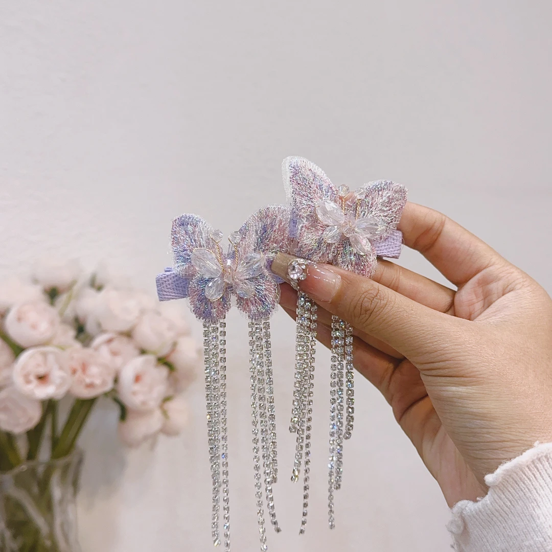 A223【满9.9元发】甜美可爱发饰发夹抓夹发绳发箍头饰发夹超仙