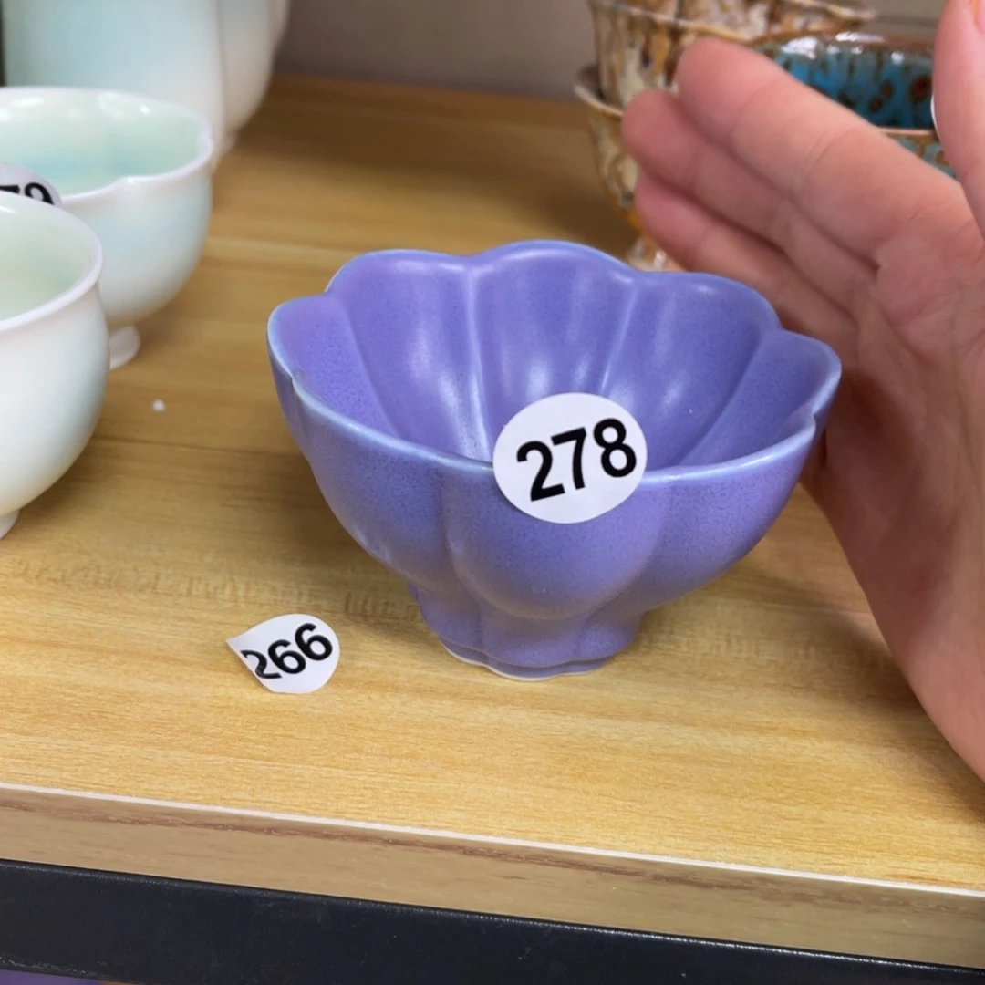 摆件木夕陶瓷器手工茶器