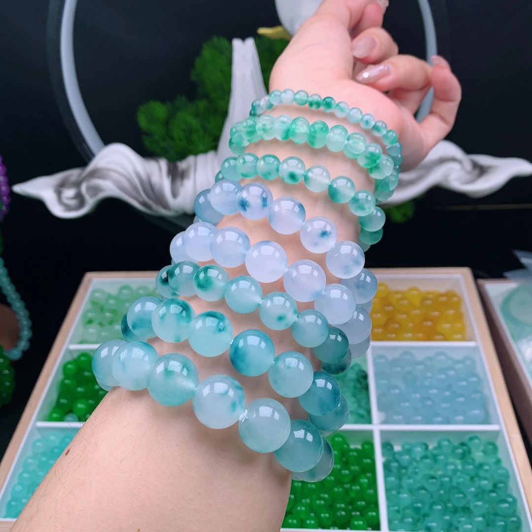 天然缅A翡翠 飘花专属链接