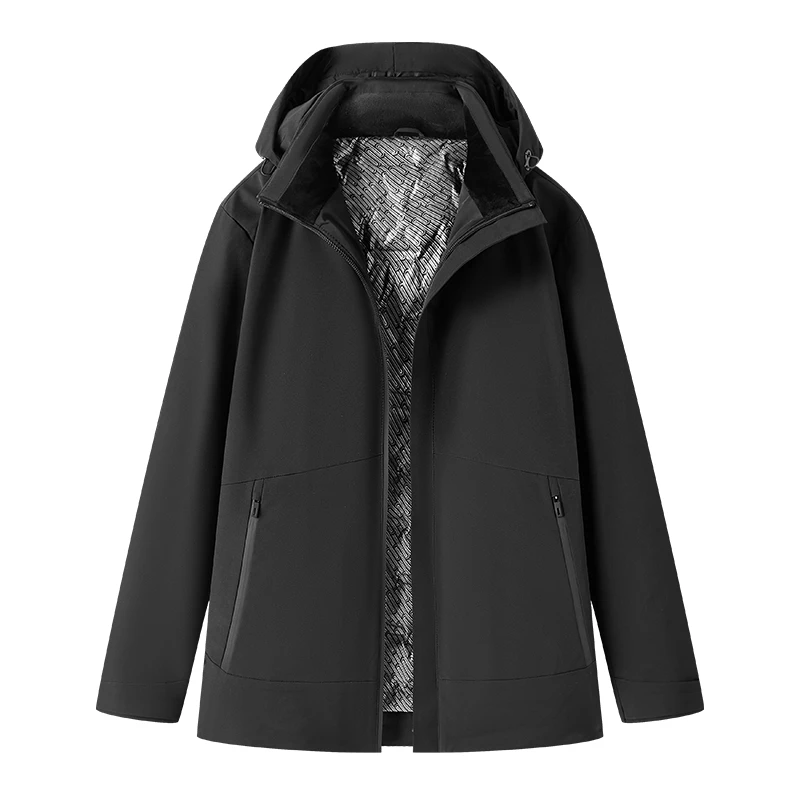 【全新天宇400~599】男装秋冬加厚保暖短款休闲百搭外套