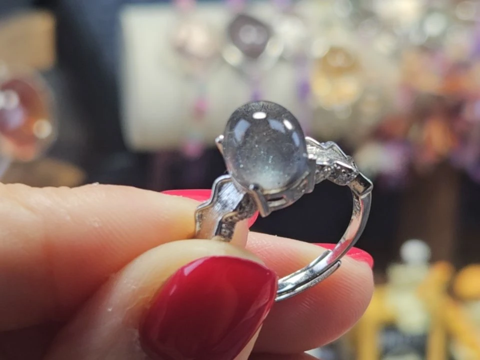 无不锈钢蓝色金沙 925