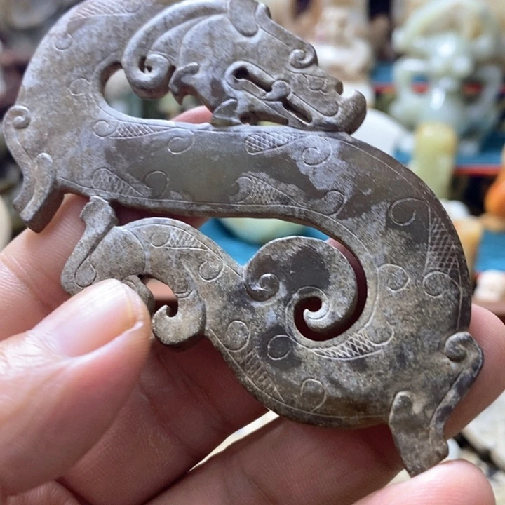 明***天和田玉（糖玉）9K金镶嵌手链