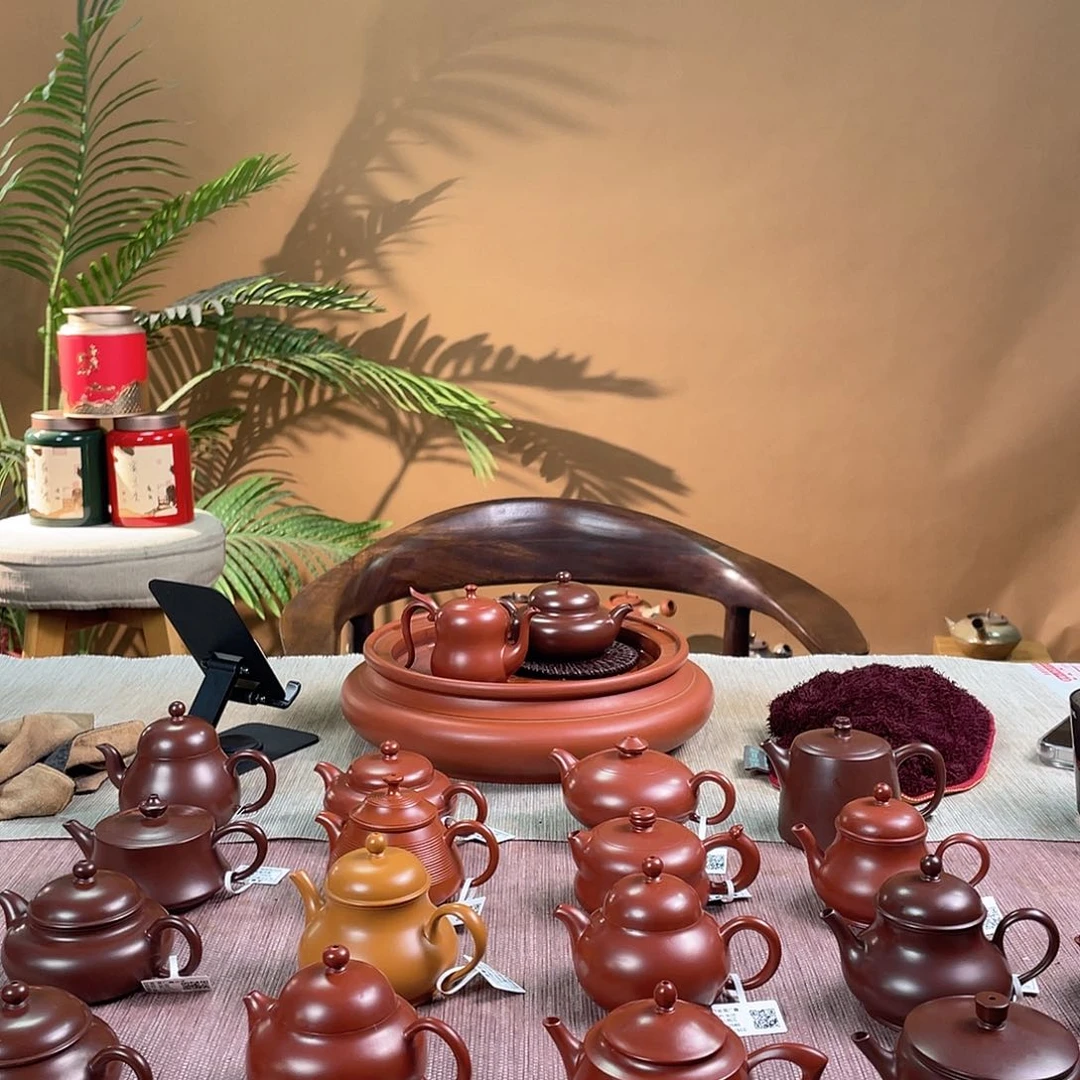 @****心潮州全手工手拉壶