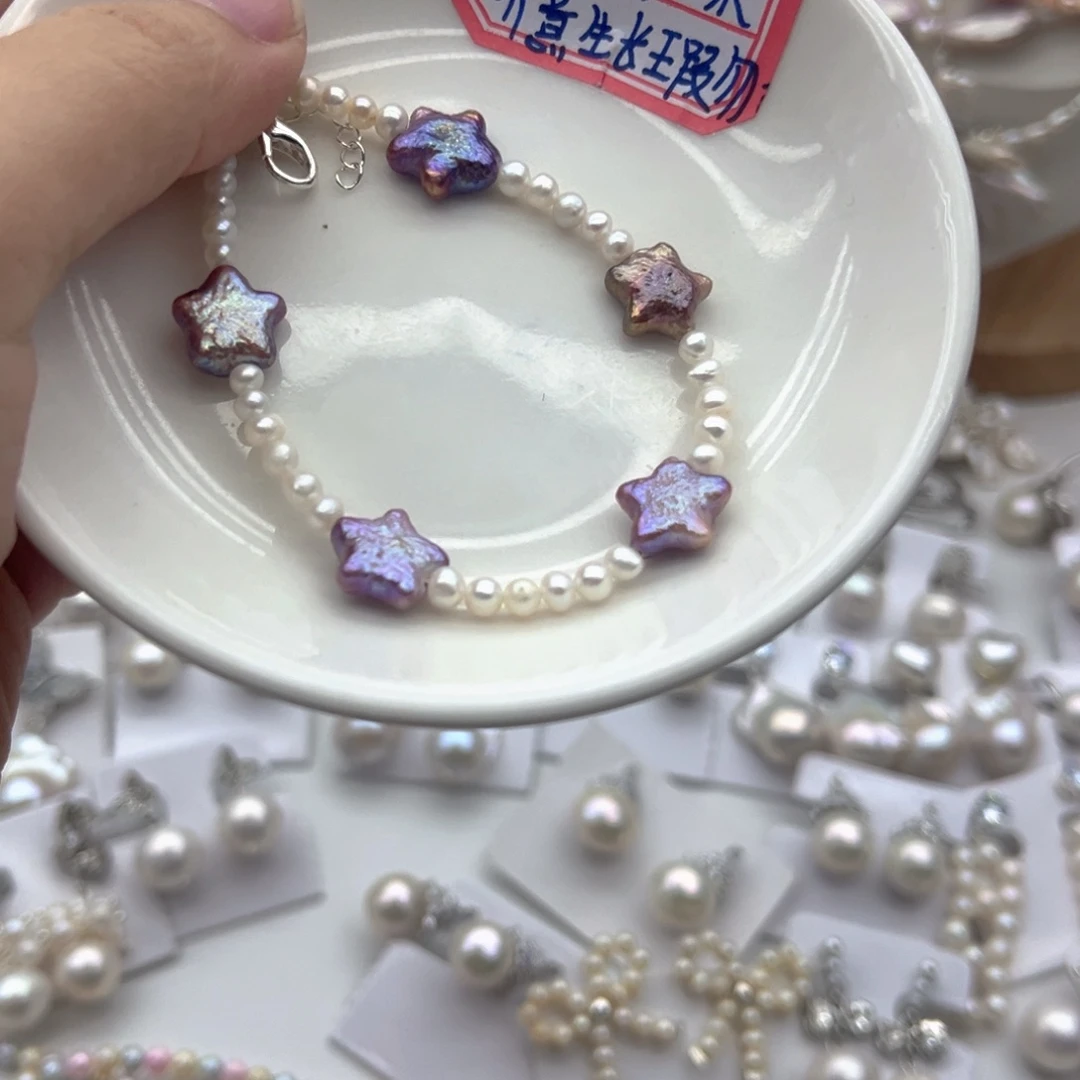 未镶嵌淡水珍珠颈饰