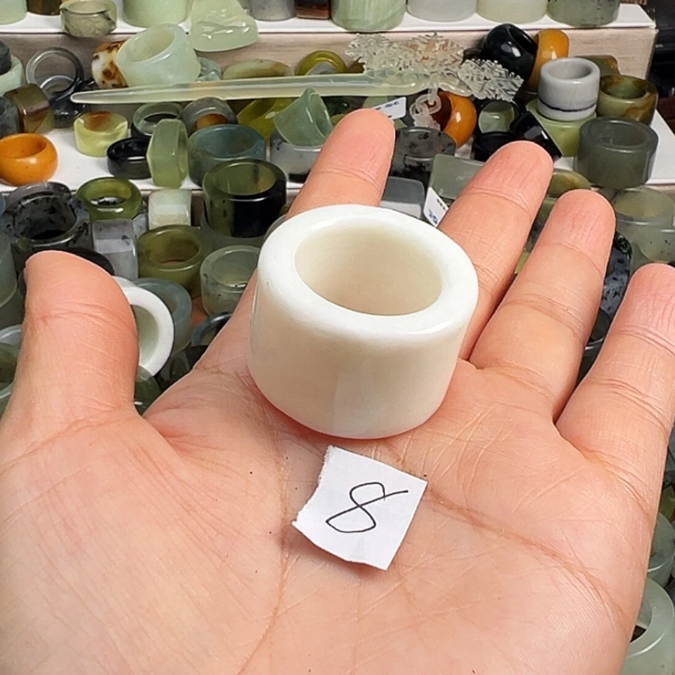 【闪购商品】未镶嵌岫玉戒指徐*c