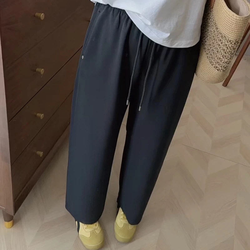 ZZ【纸片弯刀裤】小个子定制九分夏季薄款休闲裤