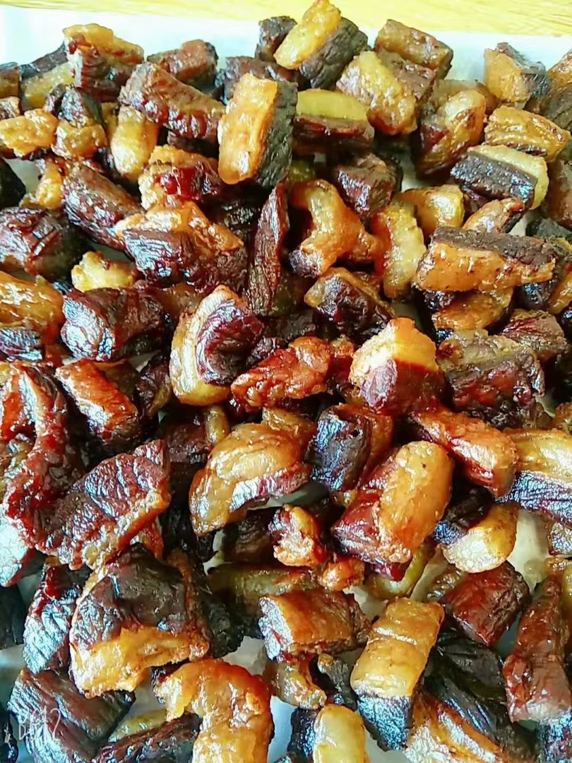 现烤肥瘦牛肉干250g