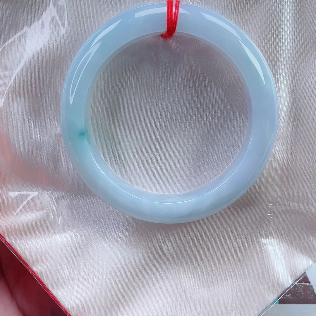 翡翠未镶嵌手镯手镯57.9