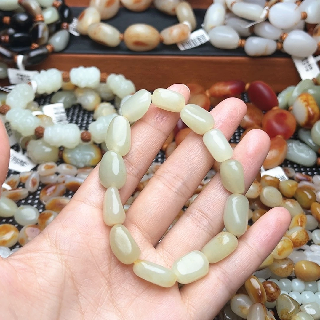 手链未镶嵌和田玉