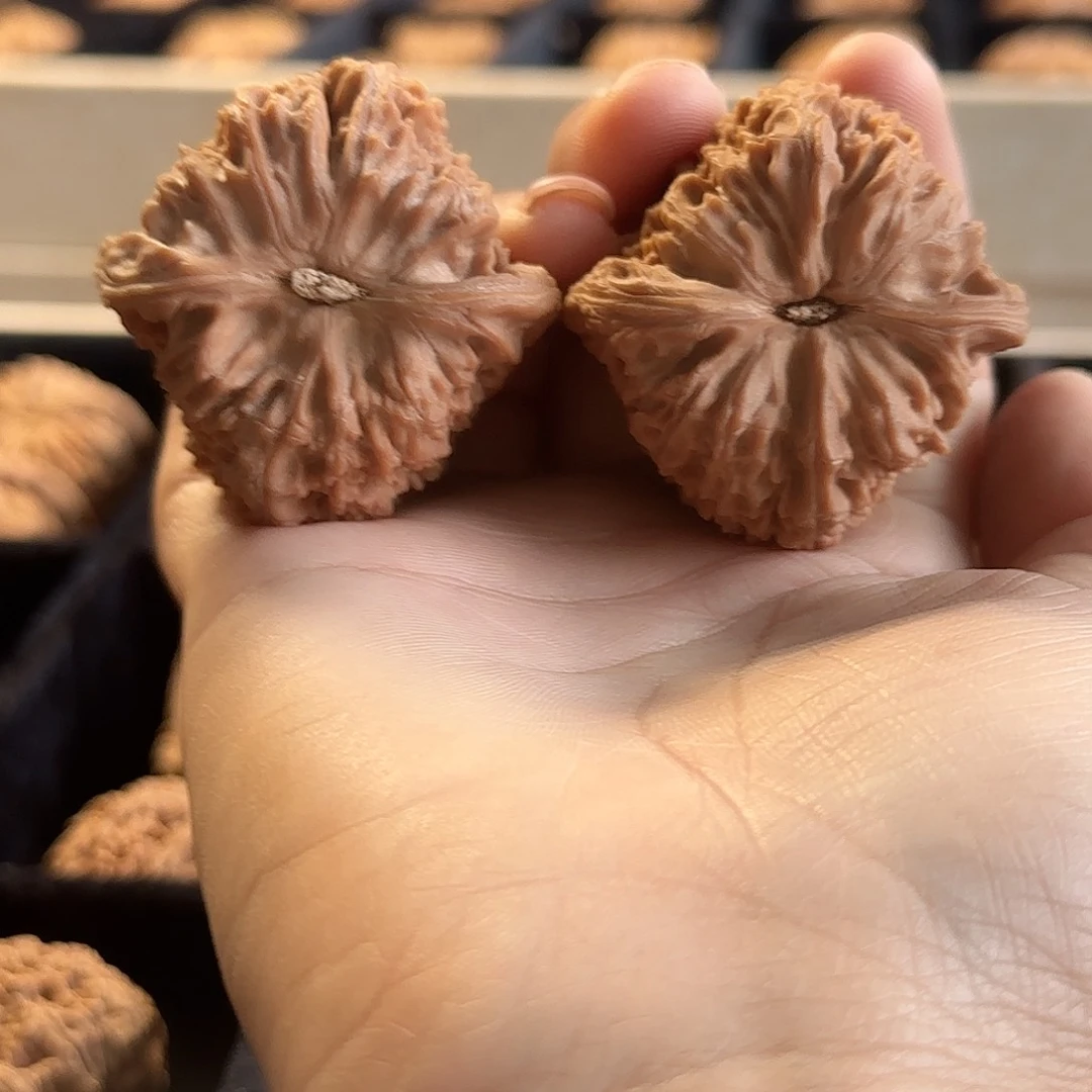 水***道桃核吊坠核桃核桃