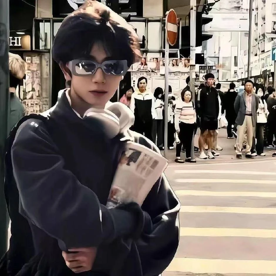 【MrTrends服饰】国潮服饰 男女同款长袖卫衣T恤