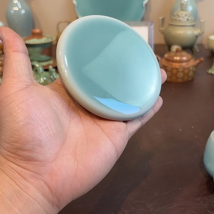 瓷片龙泉青瓷福利青瓷