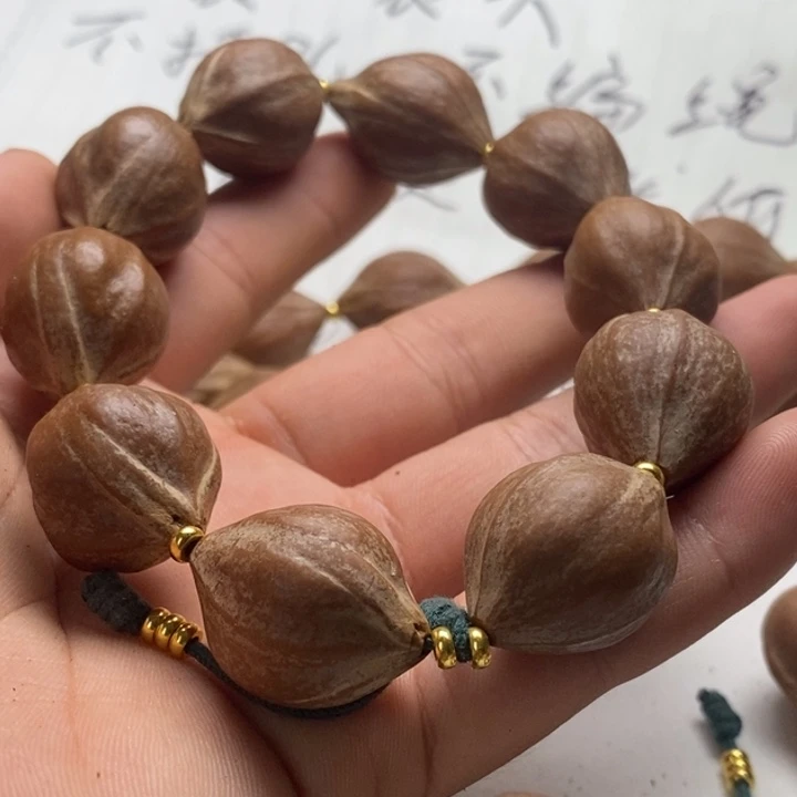 月***头橄榄核手串/手链20老油