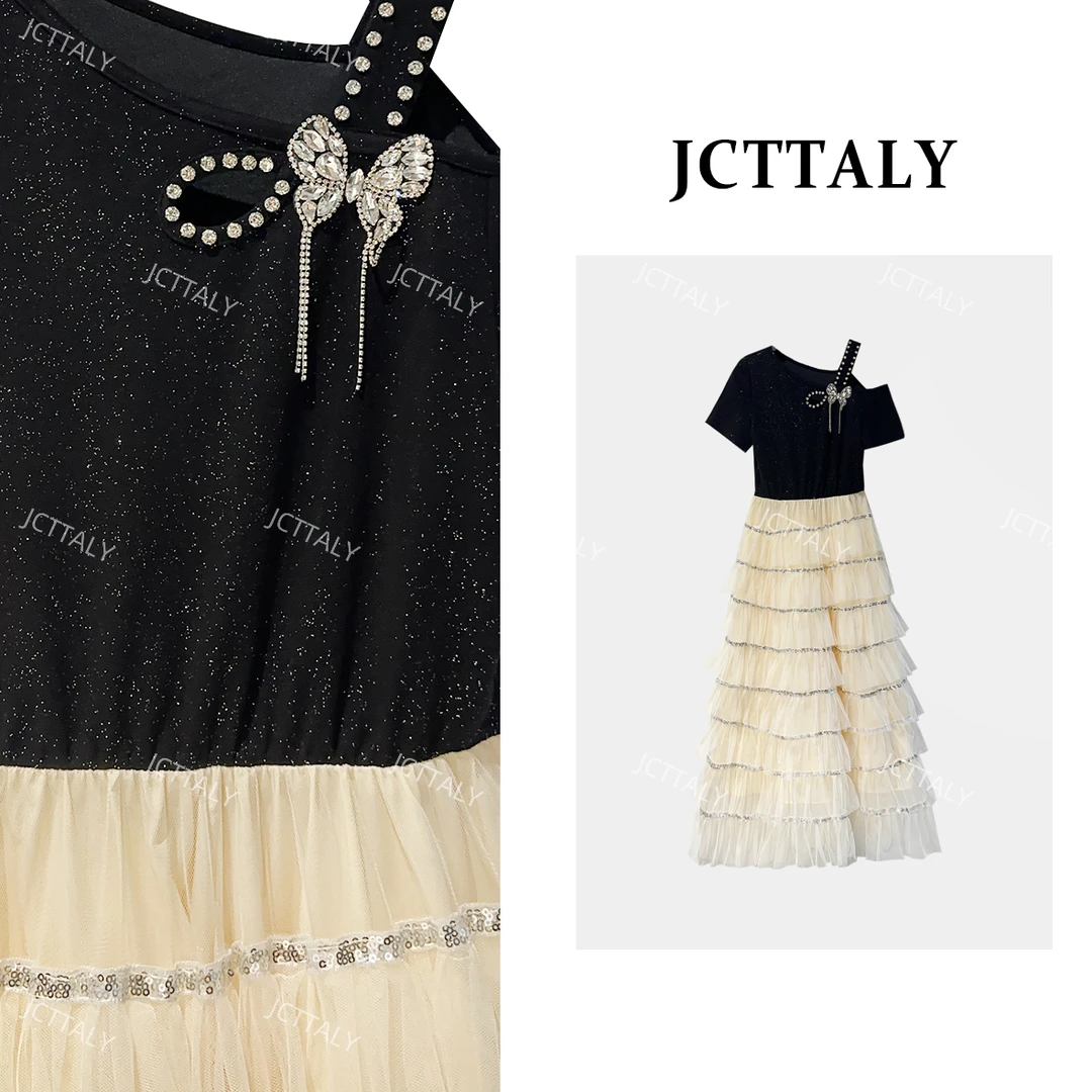 【宠粉价】夏季新款修身收腰显瘦时尚设计感休闲女装JC-A3550