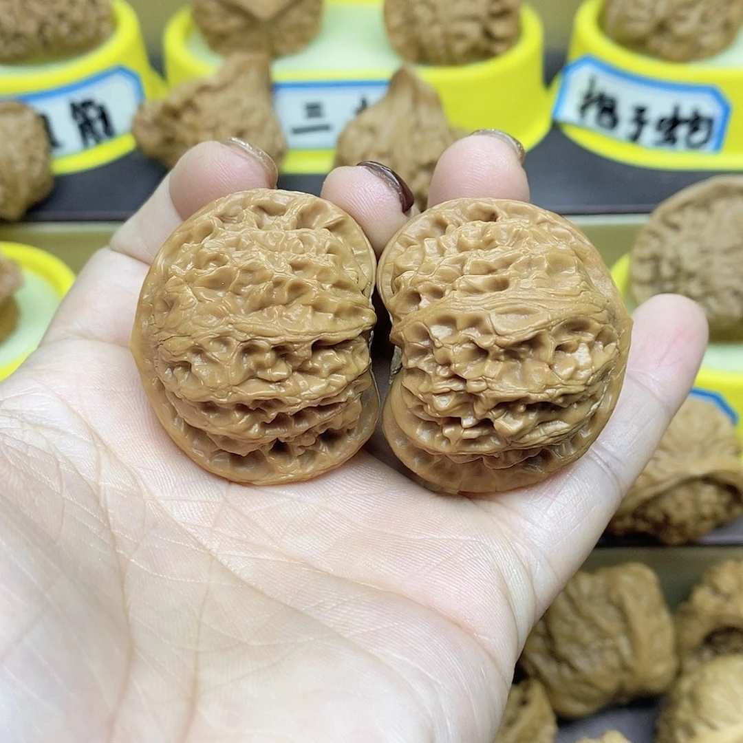 文玩核桃吊坠宫灯39