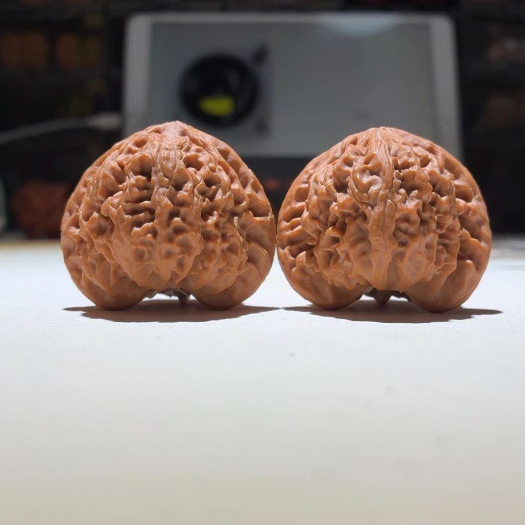 把件文玩核桃十字宫灯40
