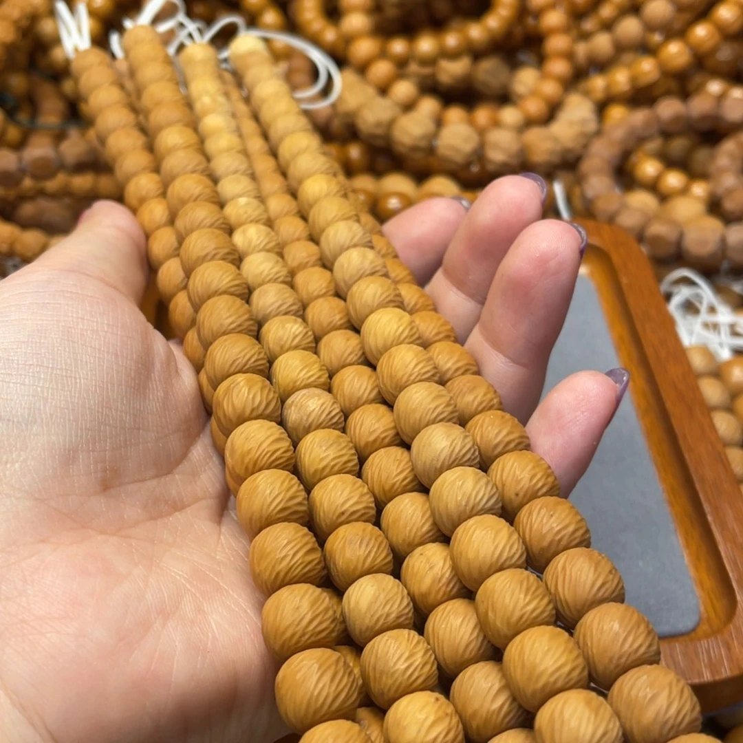 猴头核桃微瑕拉丝云锦