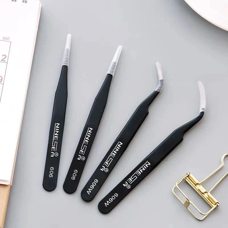 手帐镊子弯尖 直尖