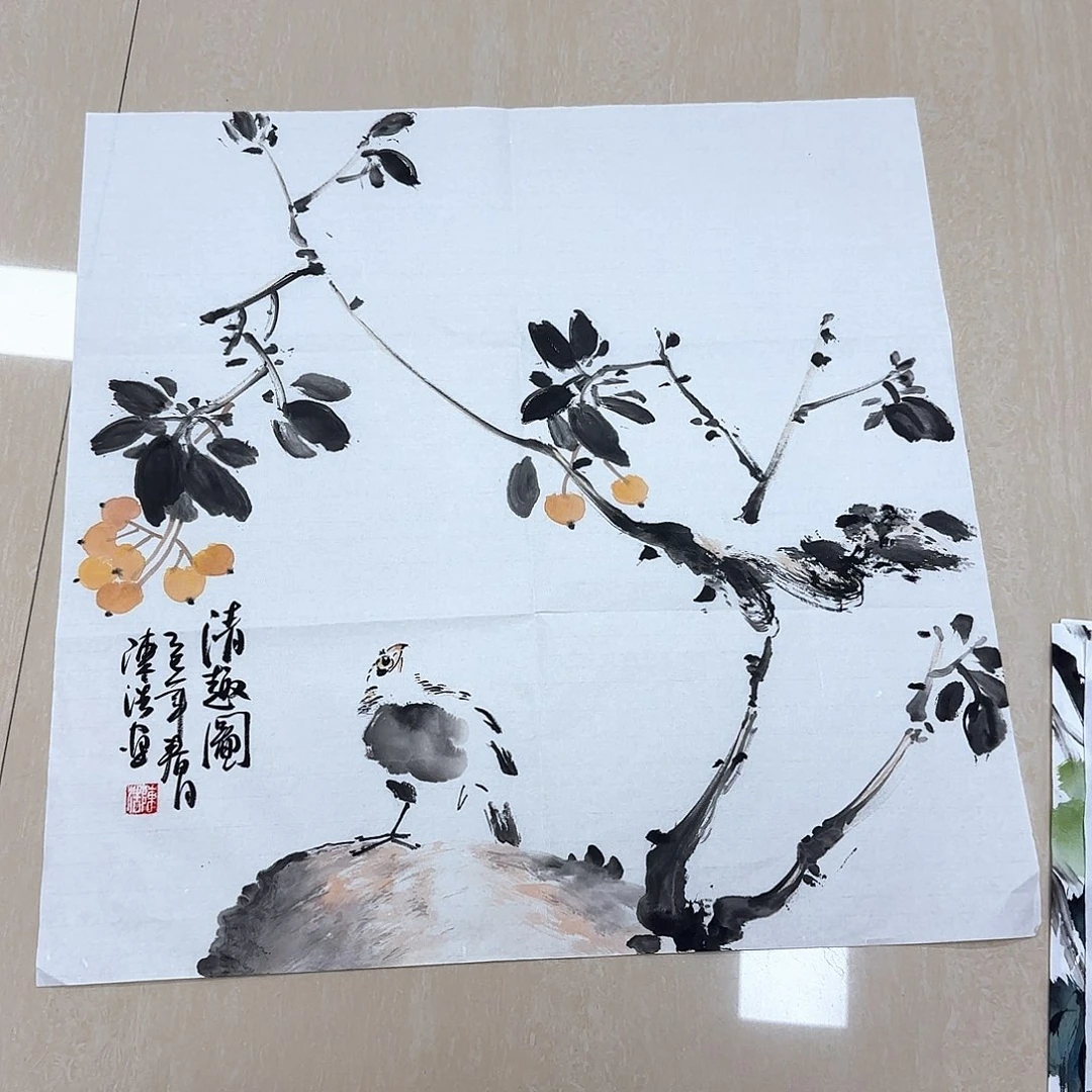 国画国画作品集一个