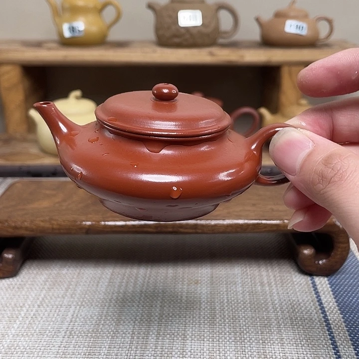 茶壶紫砂原矿手工紫砂壶