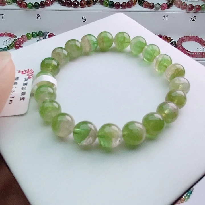 碧玺手链未镶嵌15号