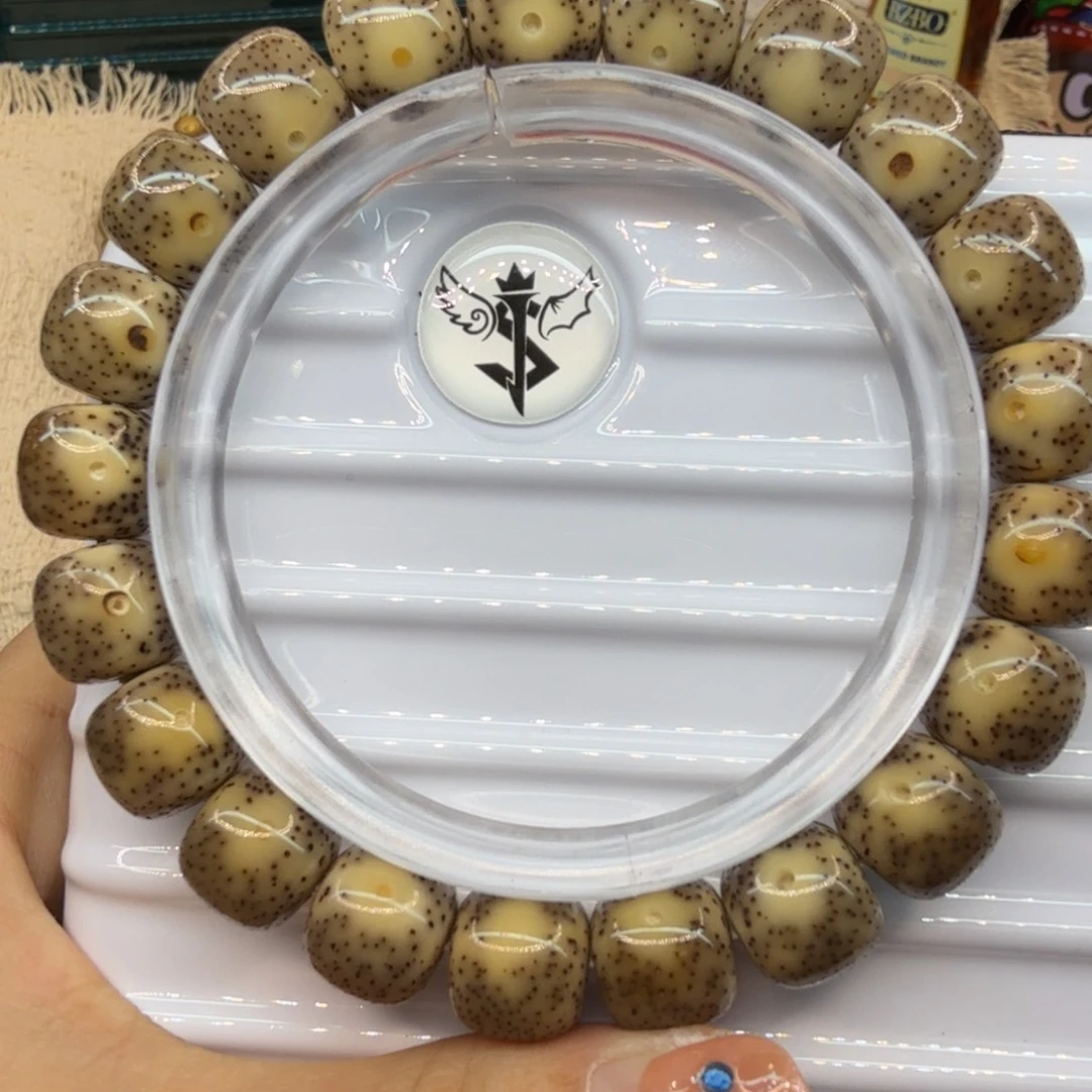 星月菩提吊坠，一物一图火烧云1号