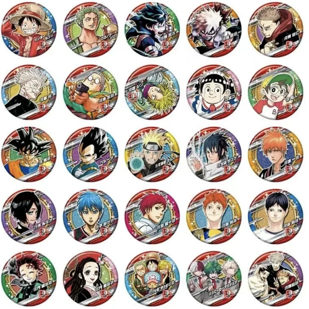 JUMP SHOP js20周年限定原画吧唧