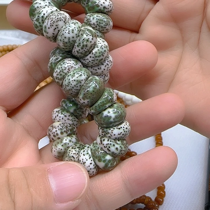 手串星月菩提25傲世高密度星月菩提13单圈大肠