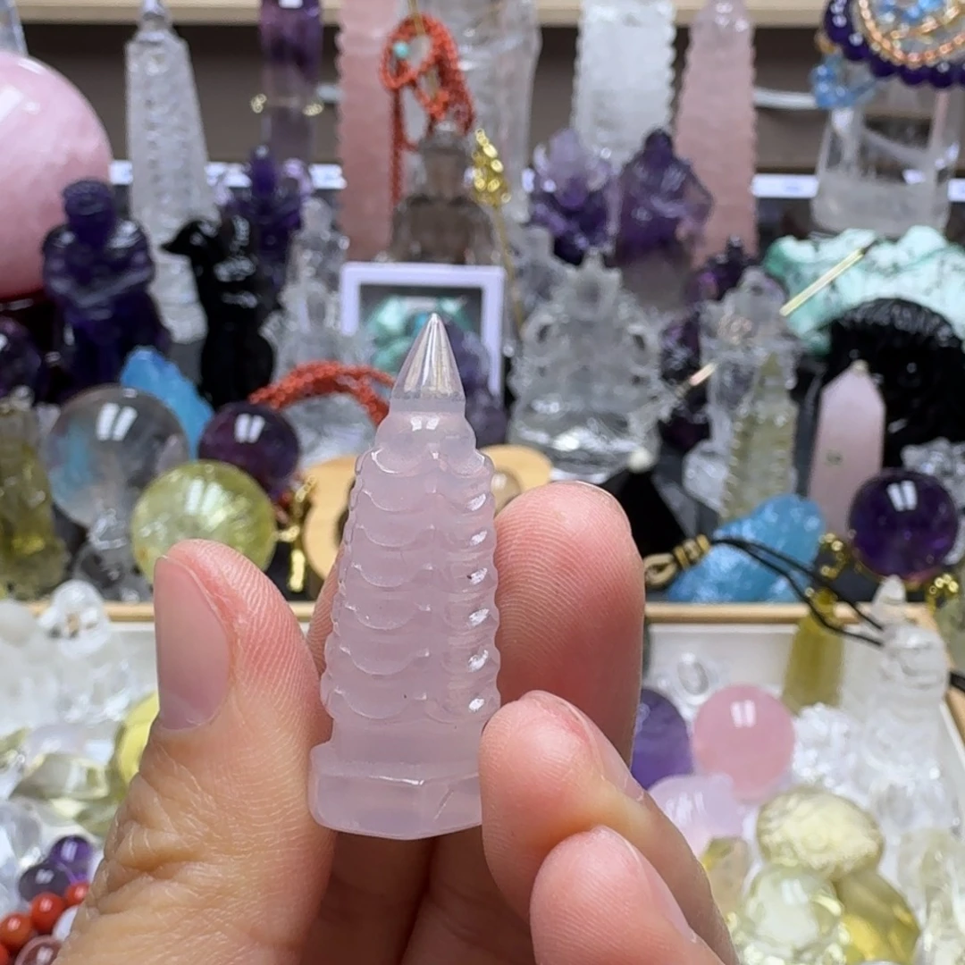 水晶未镶嵌珠宝半成品