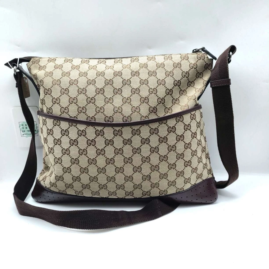 95新 GUCCI/古驰   老花单肩包 1504 5601
