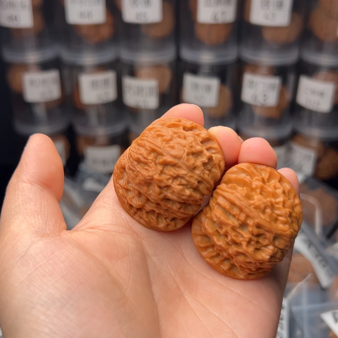 文玩核桃吊坠@**…磨盘