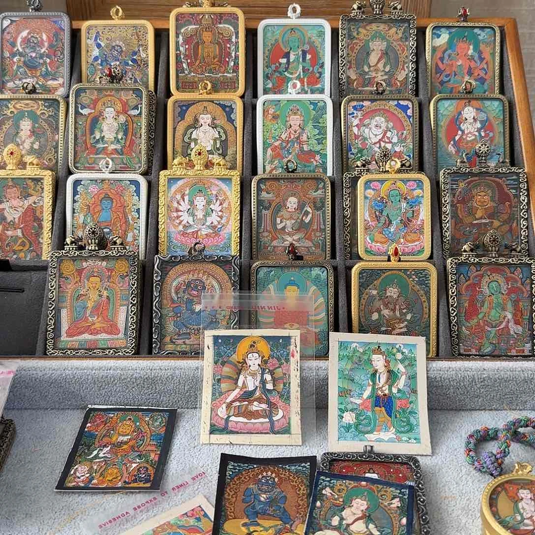 装裱画喃**蘼西藏唐卡，，，，，，