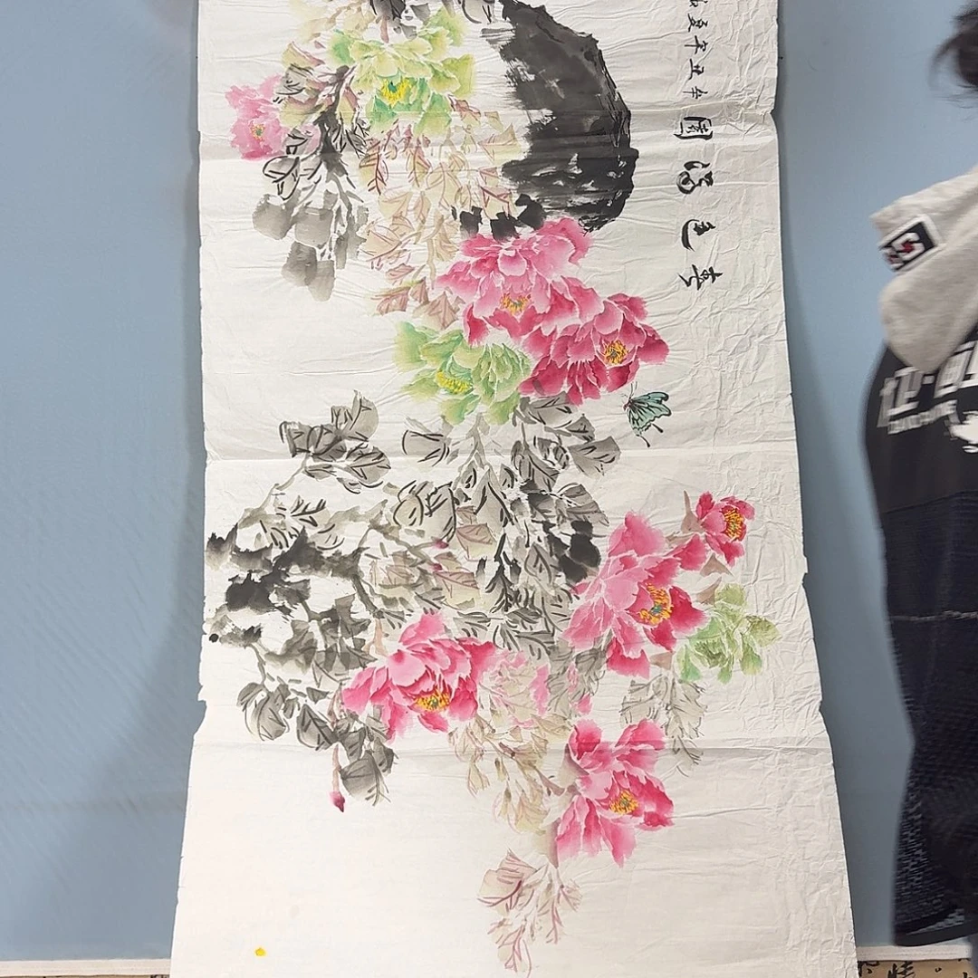 国画612 牡丹一如您初