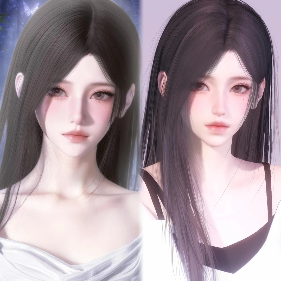 苹苹心动 恋与深空捏脸数据