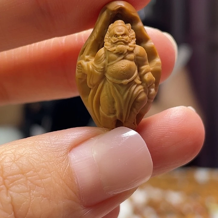 橄榄核吊坠橄榄核