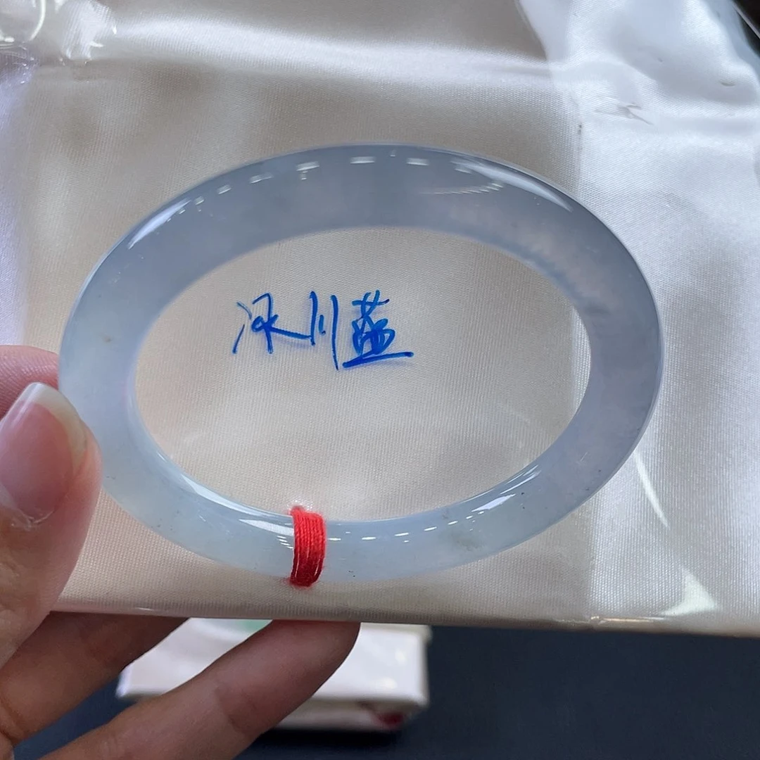 未镶嵌手镯翡翠缓*?11号圆条