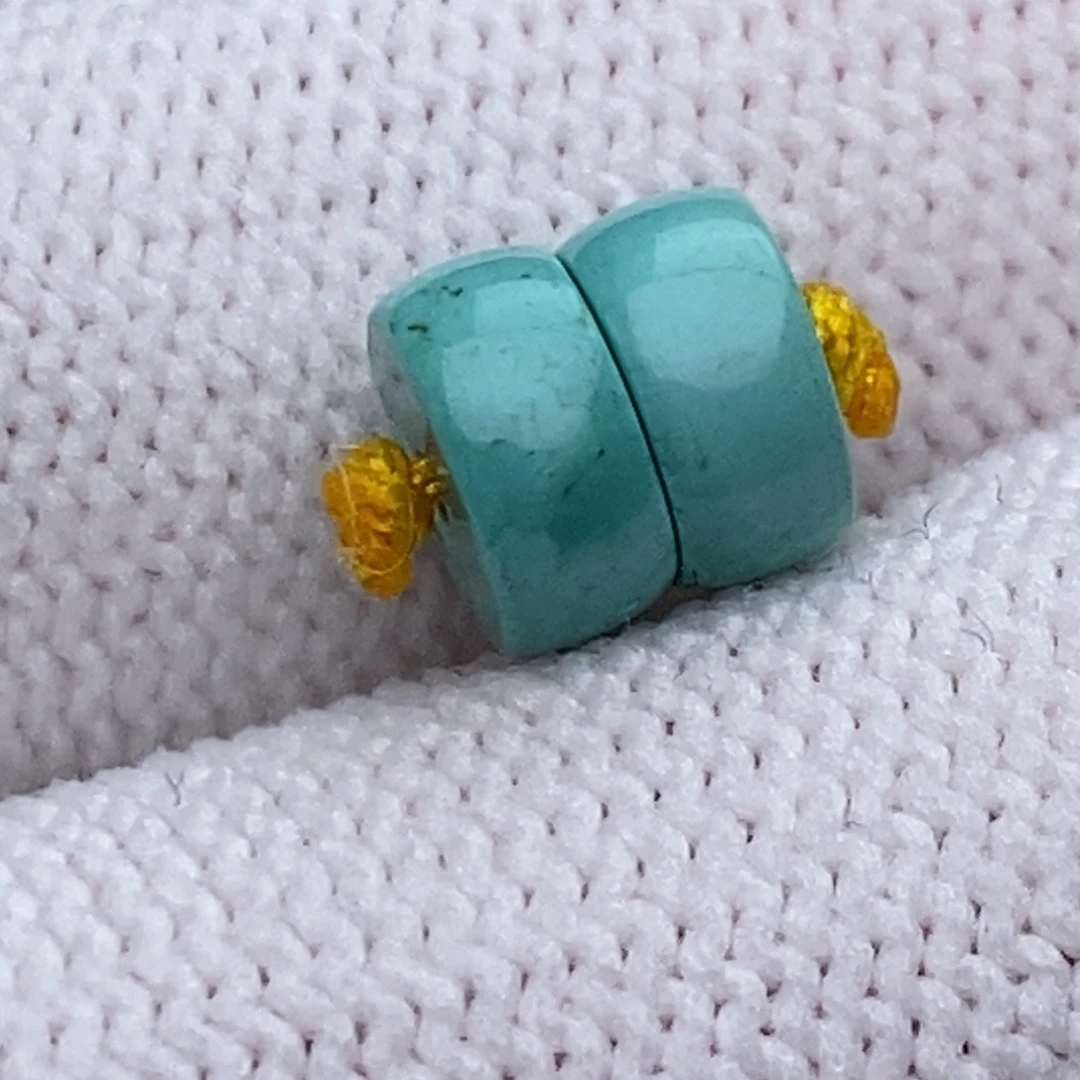 绿松石未镶嵌绿松石6.7mm