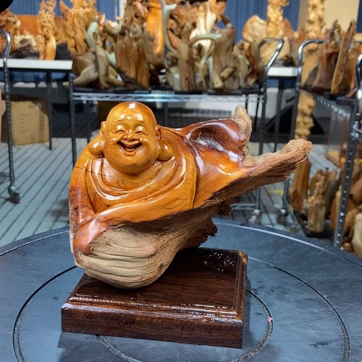 柏木（崖柏）随型摆件